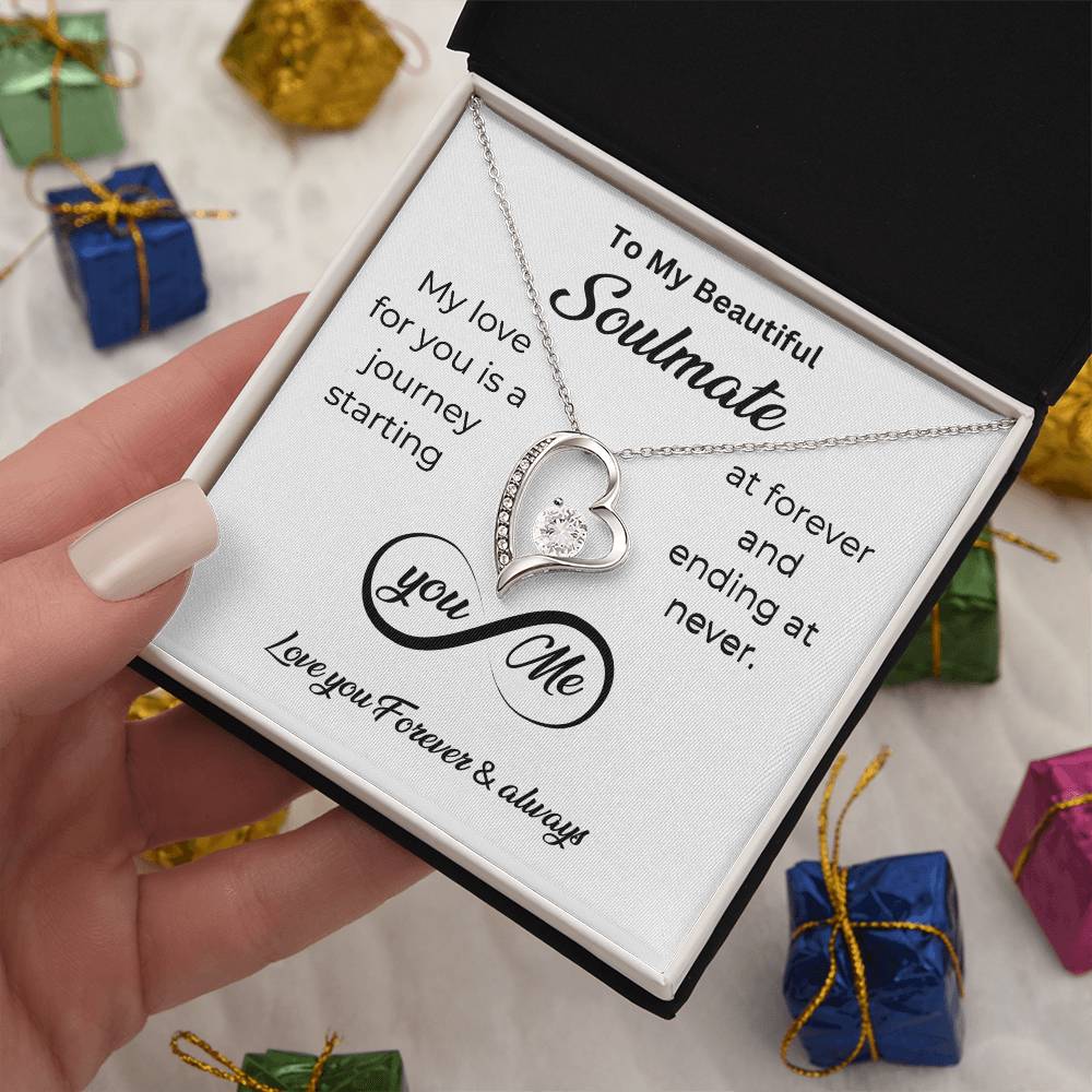 Family Gift,  gift For Wife Romantic, Wife Birthday Gift Ideas, To My Smoking Hot Wife Necklace, Necklace For Wife From Husband, Message Card .sentimental unique gift for your woman