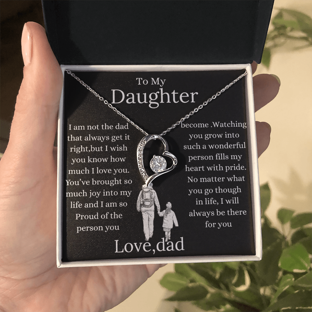 daughter necklace gift