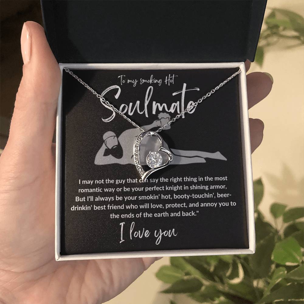 unique Soulmate  Love Necklace Gift For Wife Girlfriend Soulmate Future Wife BDay gift