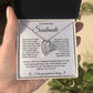 Soulmate Necklace Gift for Wife - Perfect Anniversary Jewelry" "Romantic Soulmate Necklace for Wife - Thoughtful Gift Idea"