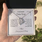 Future Wife Gift Necklace ,future wife wedding gift, future wife birthday gift, future wife-my last everything