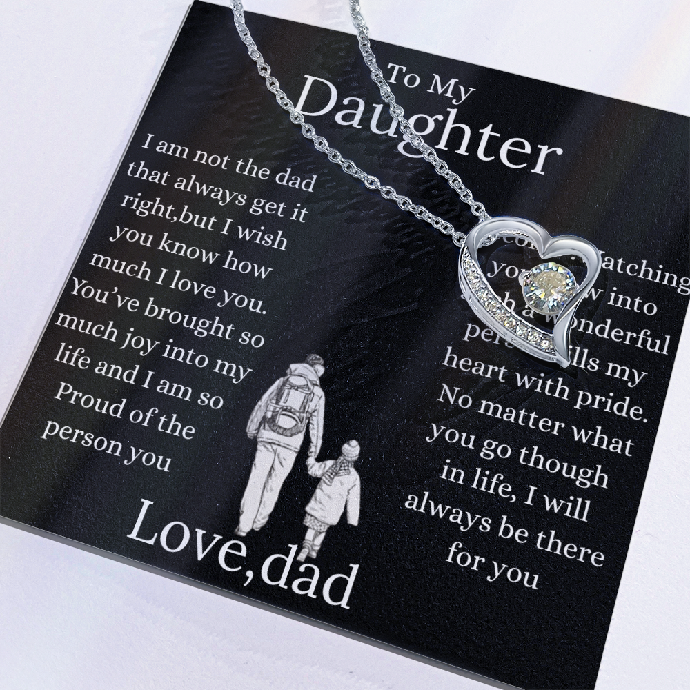 daughter necklace gift