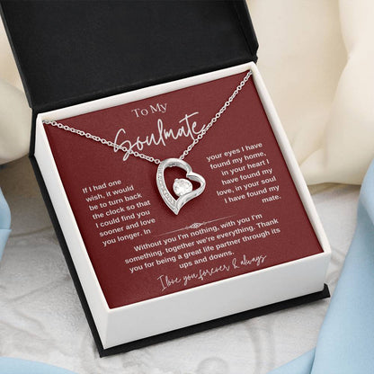 special gifts for soulmates, sentimental relationship gift, Wifr girlfriend gift