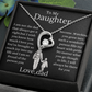 daughter necklace gift