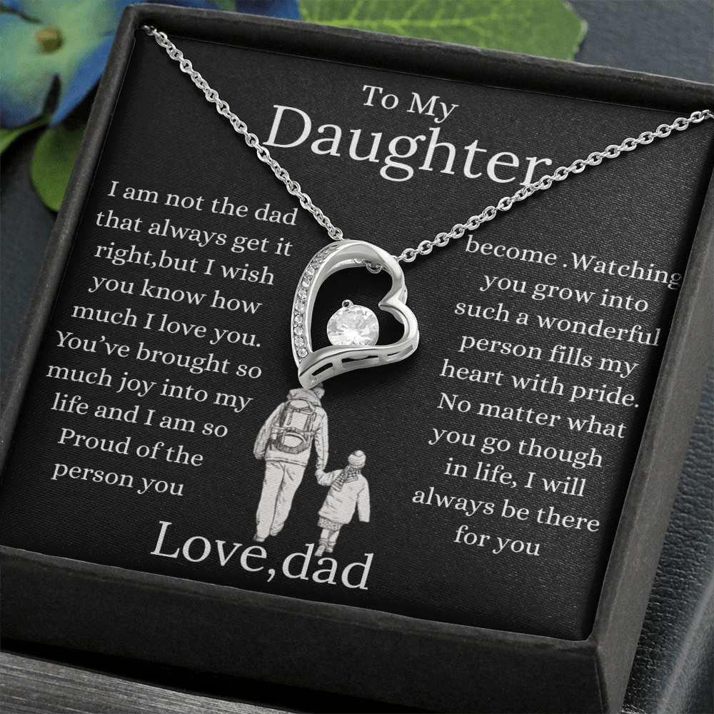 daughter necklace gift
