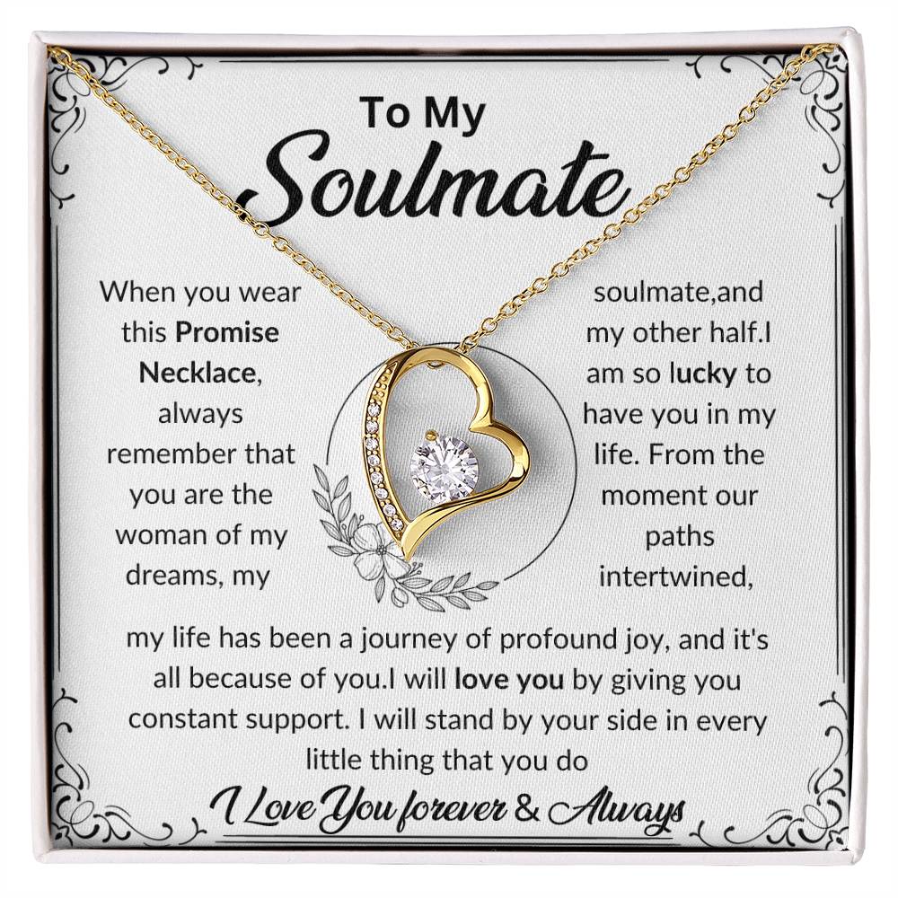 to my beautiful soulmate necklace.gift for wife,girlfriend,fiance,or partener