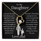 daughter necklace gift