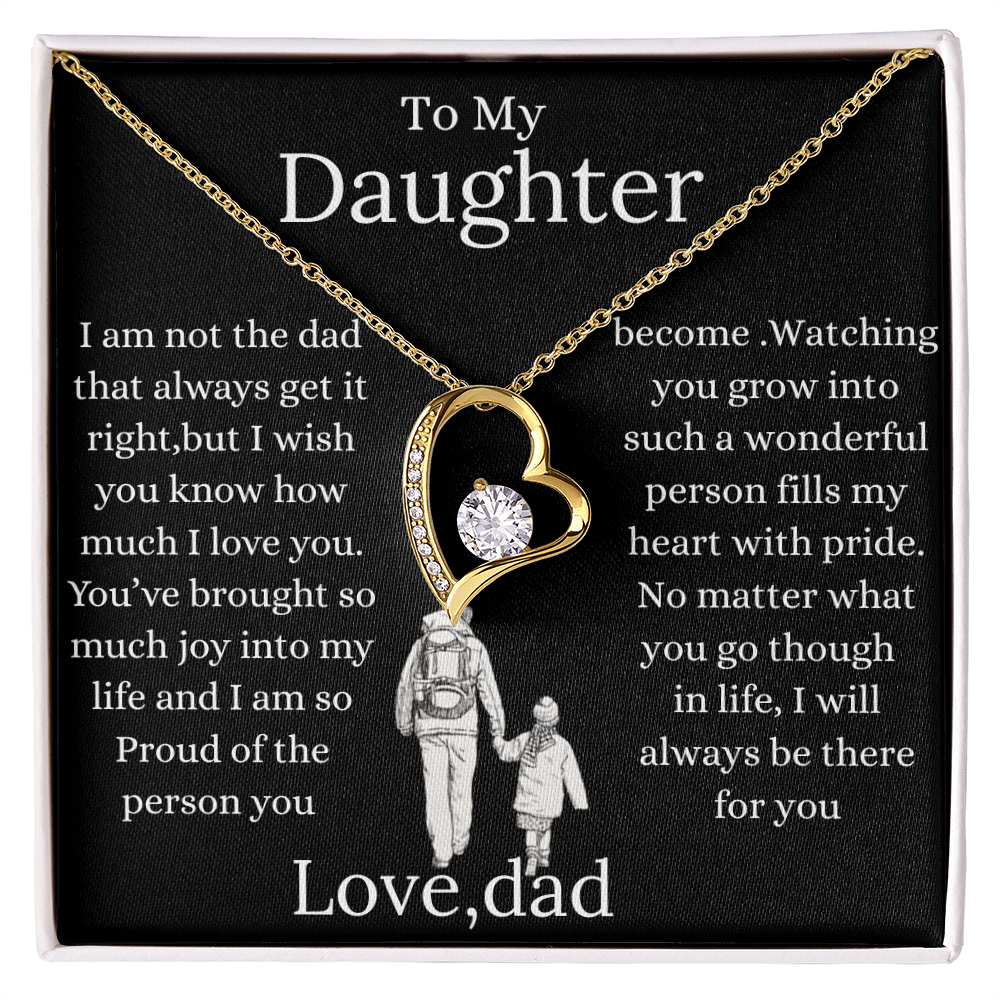 daughter necklace gift