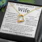 Wife Necklace Gift for Wife Anniversary Birthday Valentine Jewelry