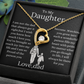 daughter necklace gift
