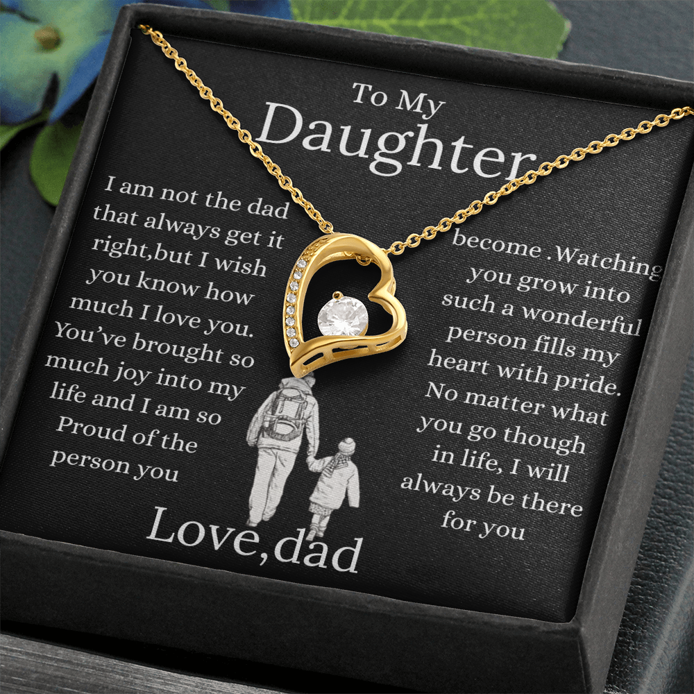 daughter necklace gift