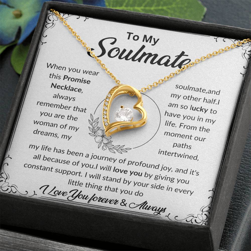 to my beautiful soulmate necklace.gift for wife,girlfriend,fiance,or partener