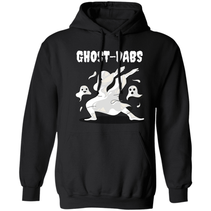 GHOST DABS Halloween   Men Pullover Hoodie