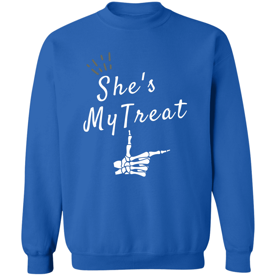 She's  my Treat  matching  unisex Halloween Z65x Crewneck Pullover Sweatshirt