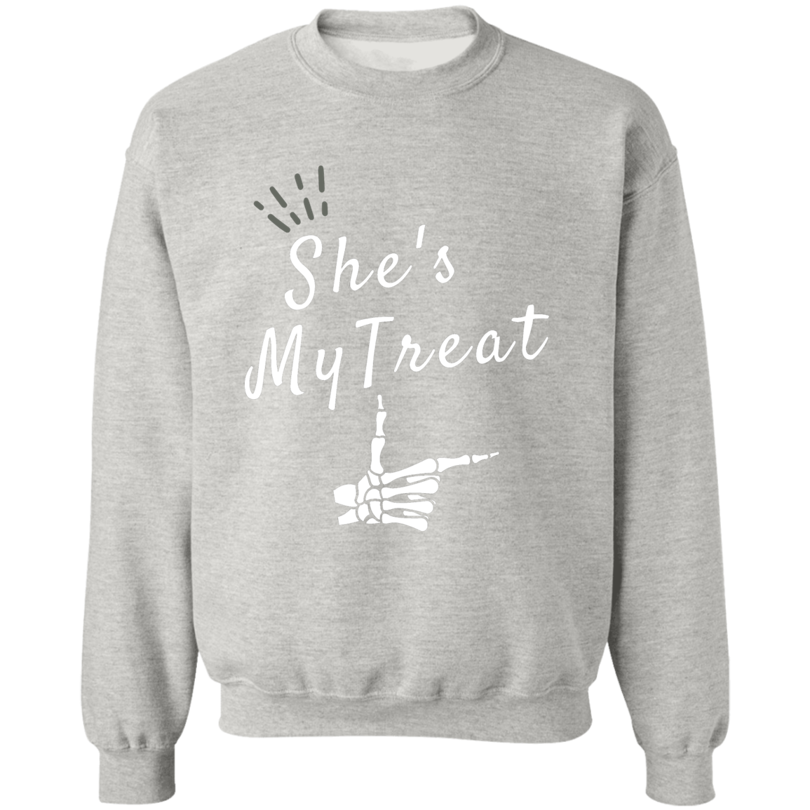 She's  my Treat  matching  unisex Halloween Z65x Crewneck Pullover Sweatshirt