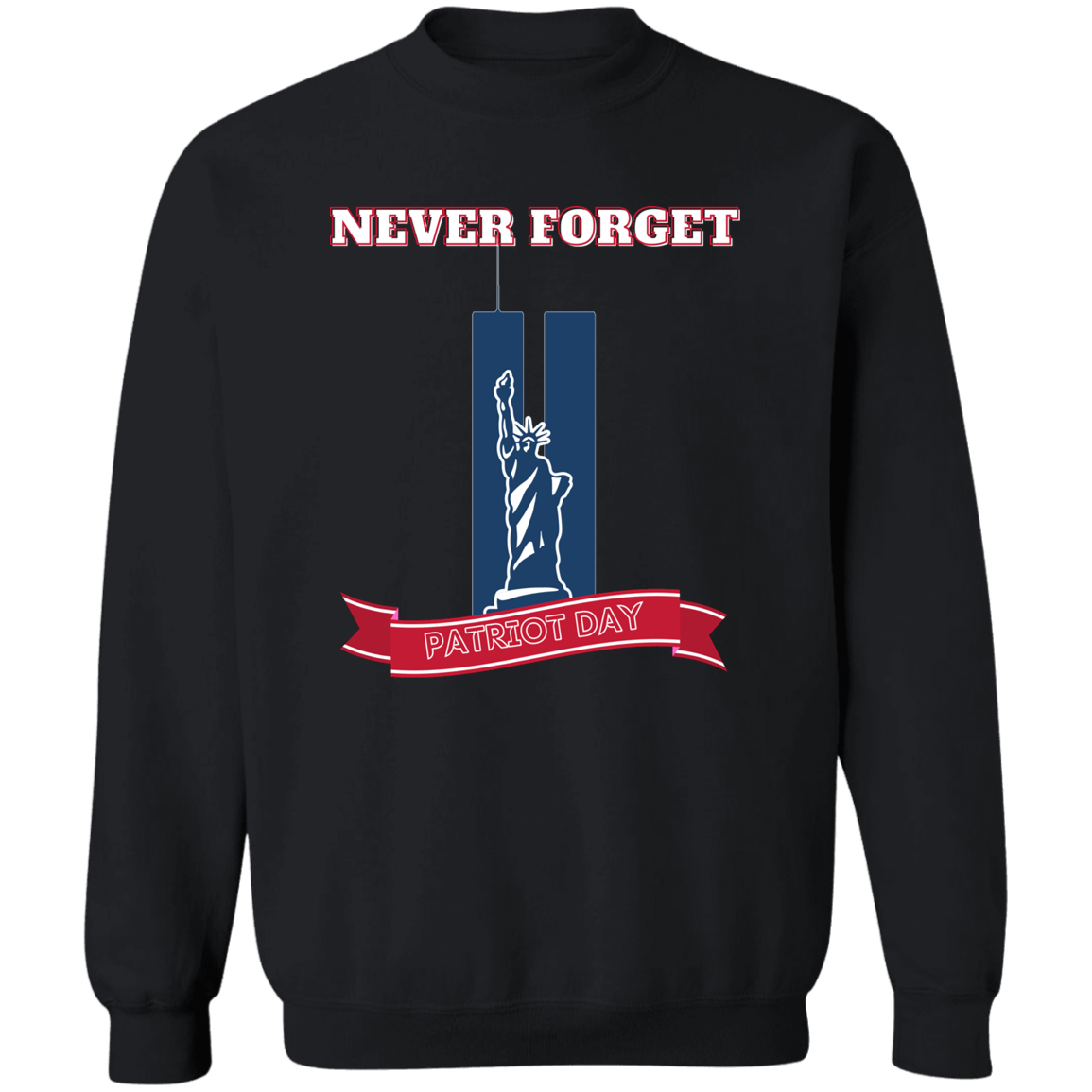 NEVER FORGET PARTIOT Z65x Crewneck Pullover Sweatshirt