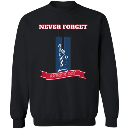 NEVER FORGET PARTIOT Z65x Crewneck Pullover Sweatshirt