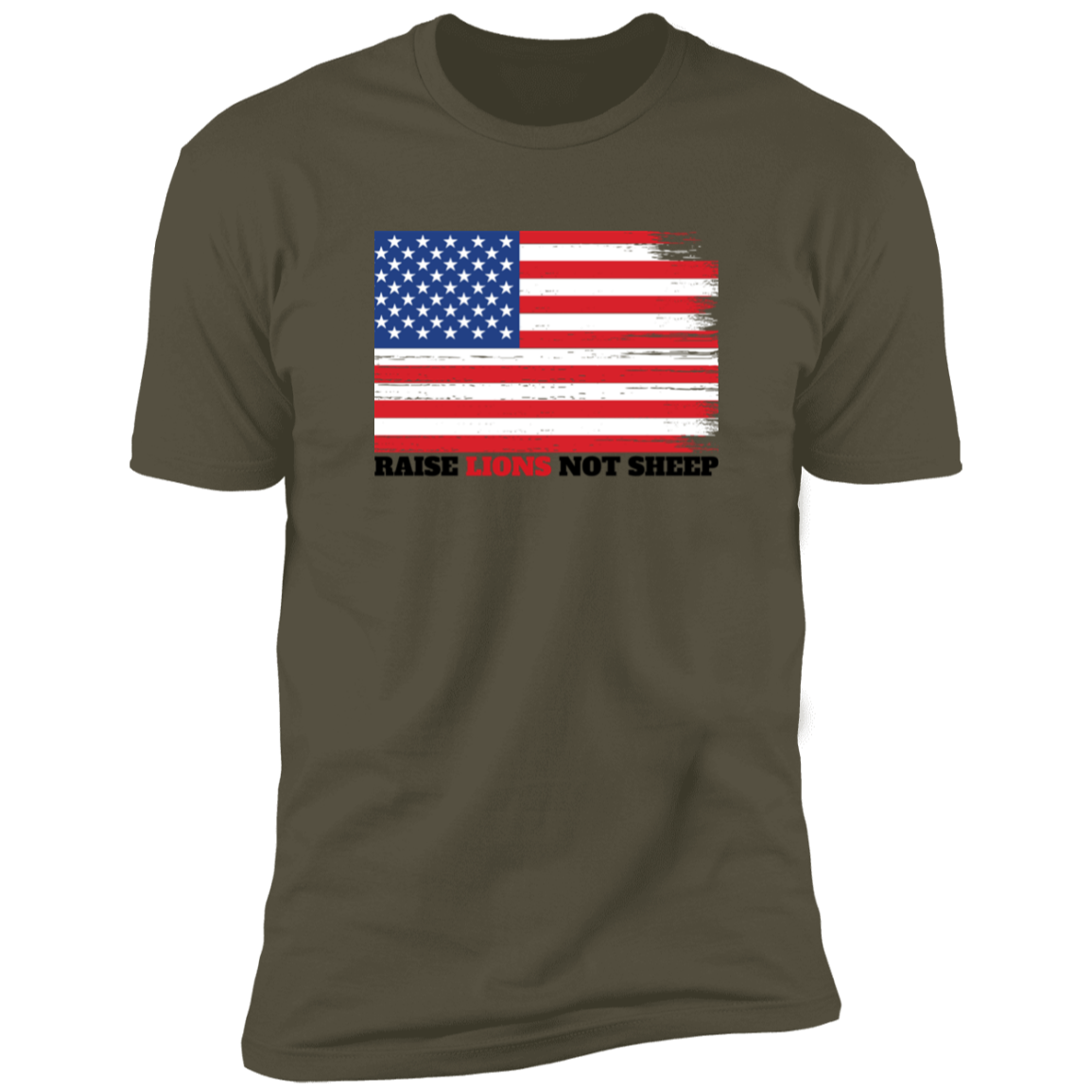 AMERICAN PATRIOTIC Z61x  UNISEX Premium Short Sleeve Tee