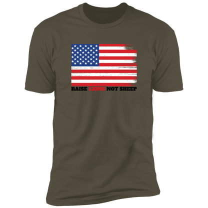 AMERICAN PATRIOTIC Z61x  UNISEX Premium Short Sleeve Tee