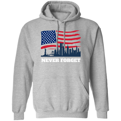 AMERICAN PATRIOT  G185 Pullover UNISEX  Hoodie