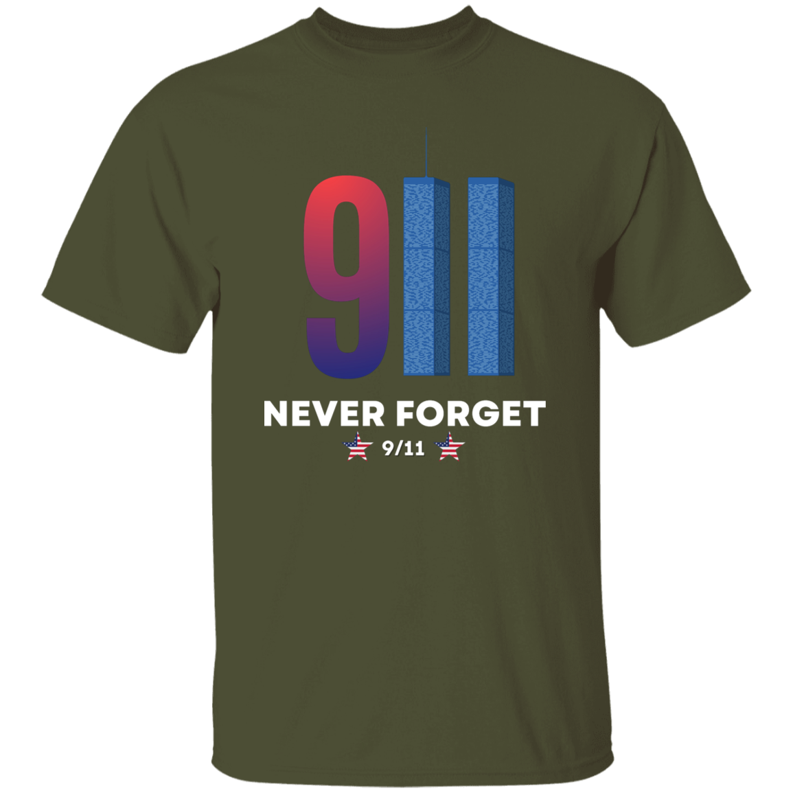 Never Forget Patriot Unisex  Tee