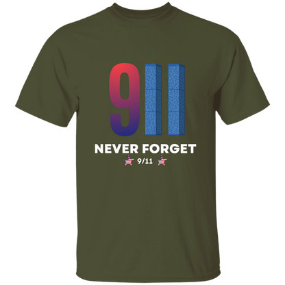 Never Forget Patriot Unisex  Tee