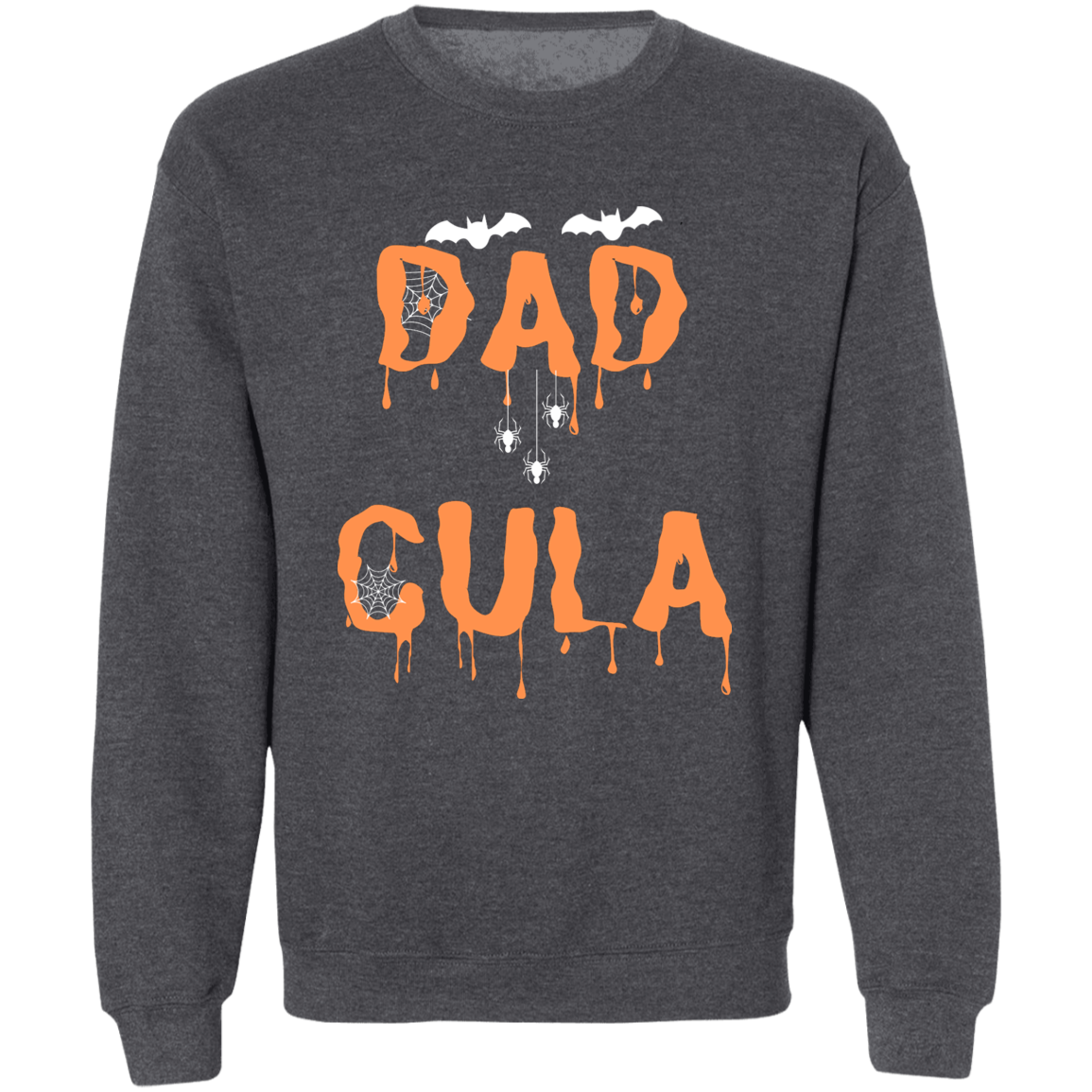 DADCULA Halloween Pullover Crewneck Sweatshirt 8 oz