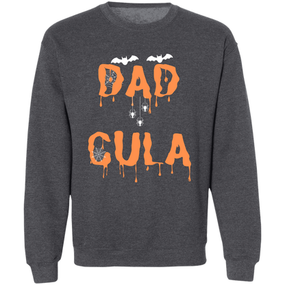 DADCULA Halloween Pullover Crewneck Sweatshirt 8 oz