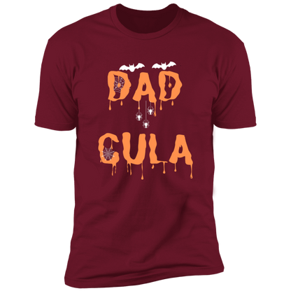 DADCULA  Halloween Premium Short Sleeve Tee