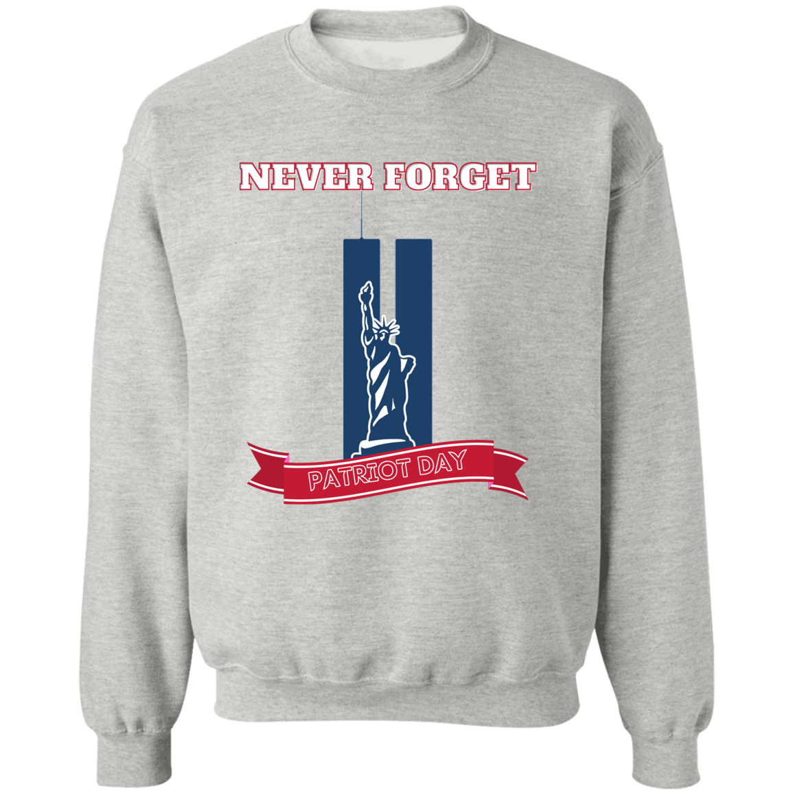 NEVER FORGET PARTIOT Z65x Crewneck Pullover Sweatshirt