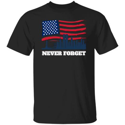 NEVER FORGET UNISEX PATRIOT  T-Shirt