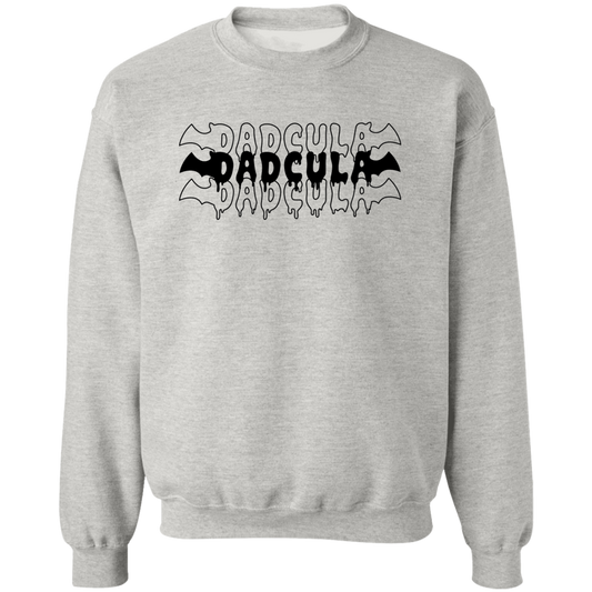 DADCULA Halloween  Pullover Crewneck Sweatshirt 8 oz (Closeout)