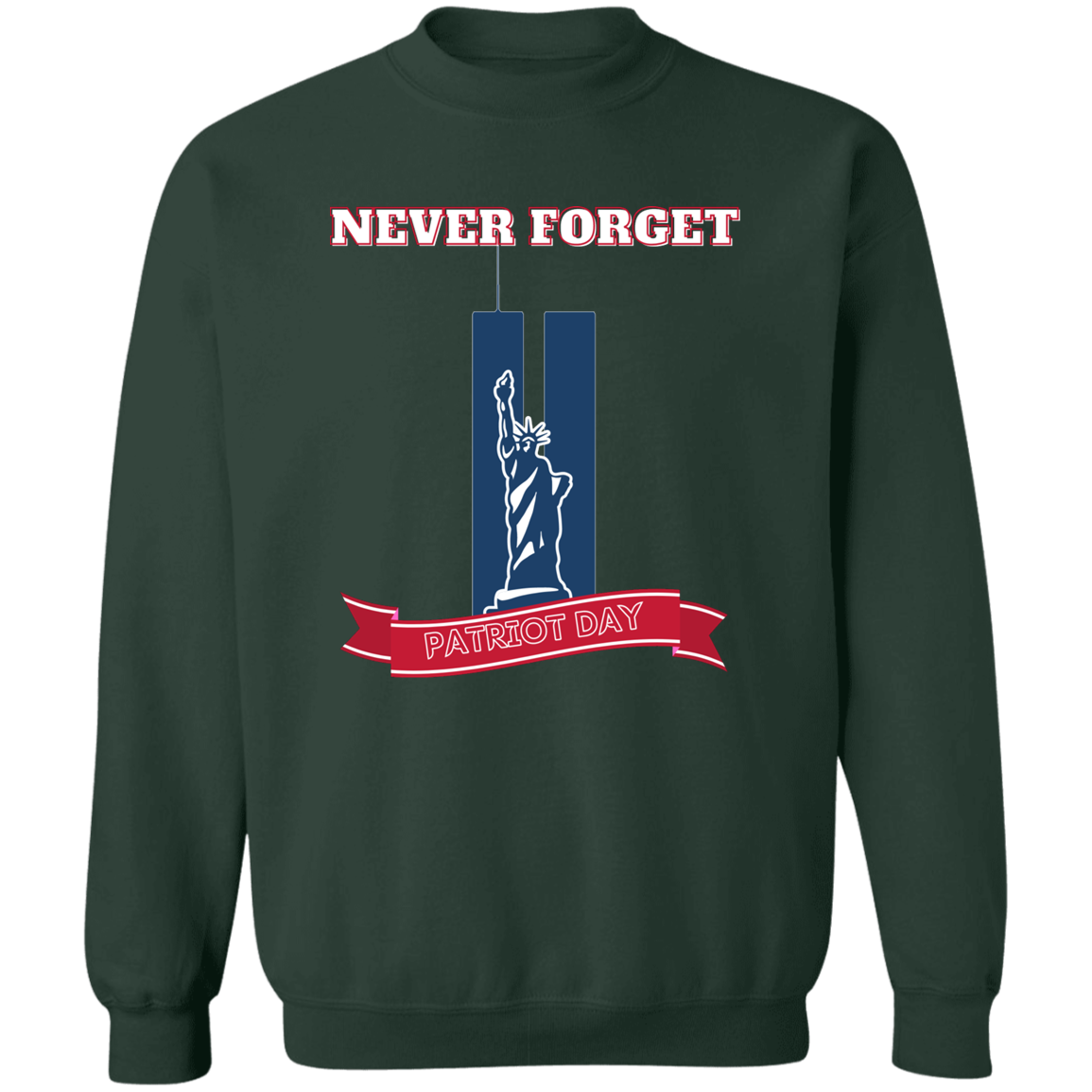 NEVER FORGET PARTIOT Z65x Crewneck Pullover Sweatshirt