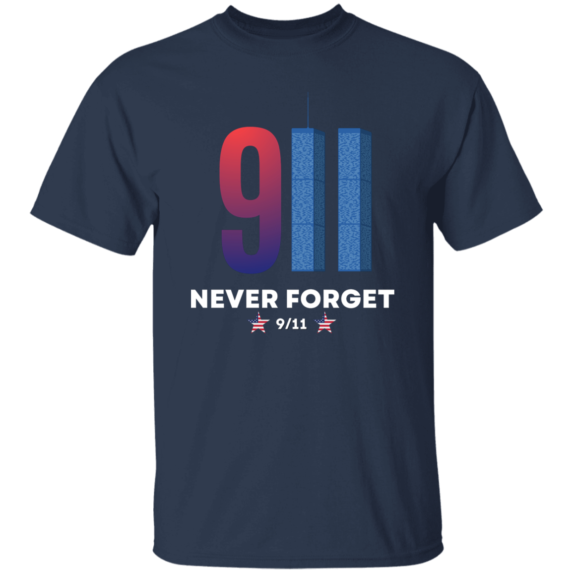 Never Forget Patriot Unisex  Tee