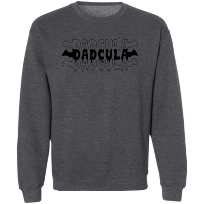 DADCULA Halloween  Pullover Crewneck Sweatshirt 8 oz (Closeout)