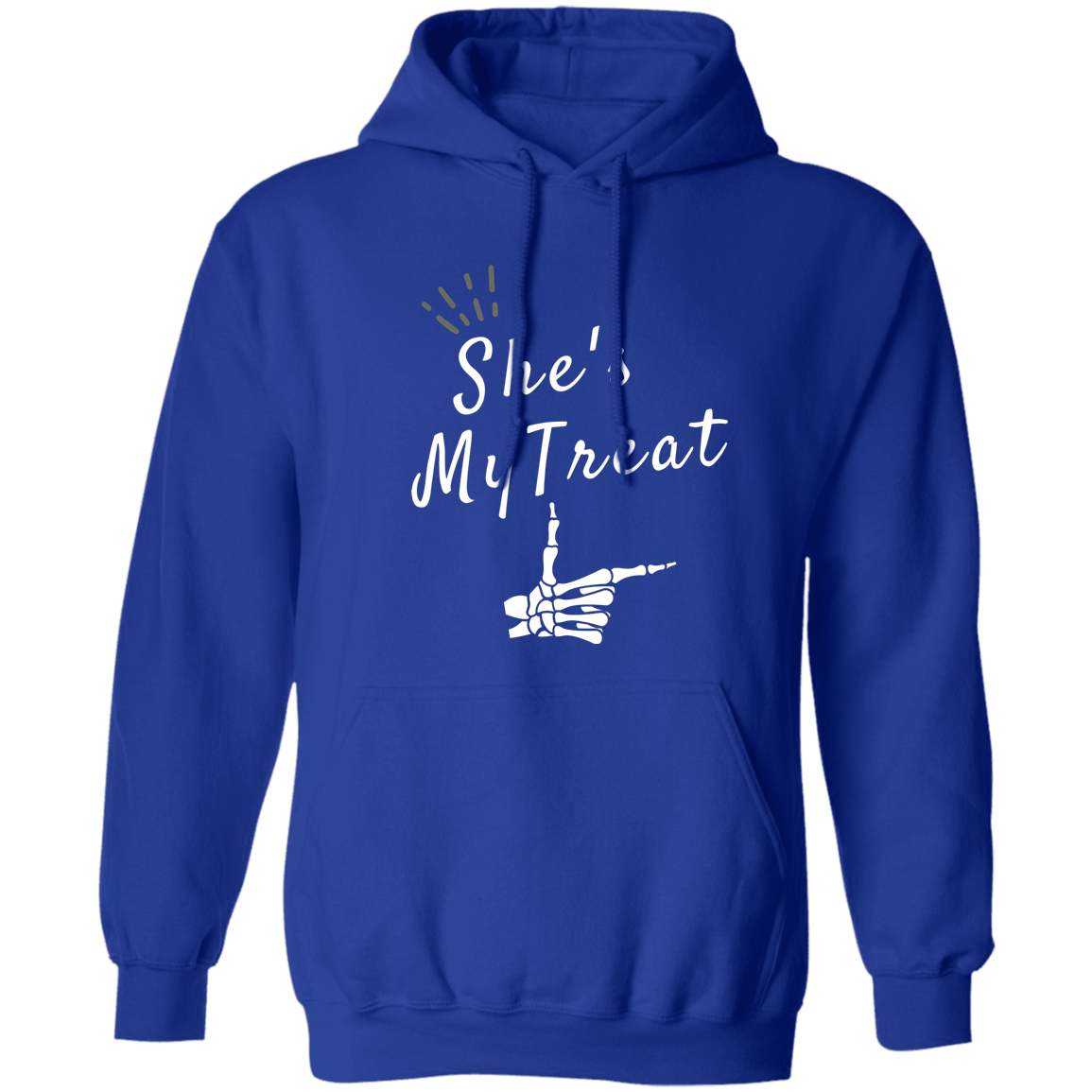 She's my treat Halloween  Matching pullover hoodieZ66x Pullover Hoodie