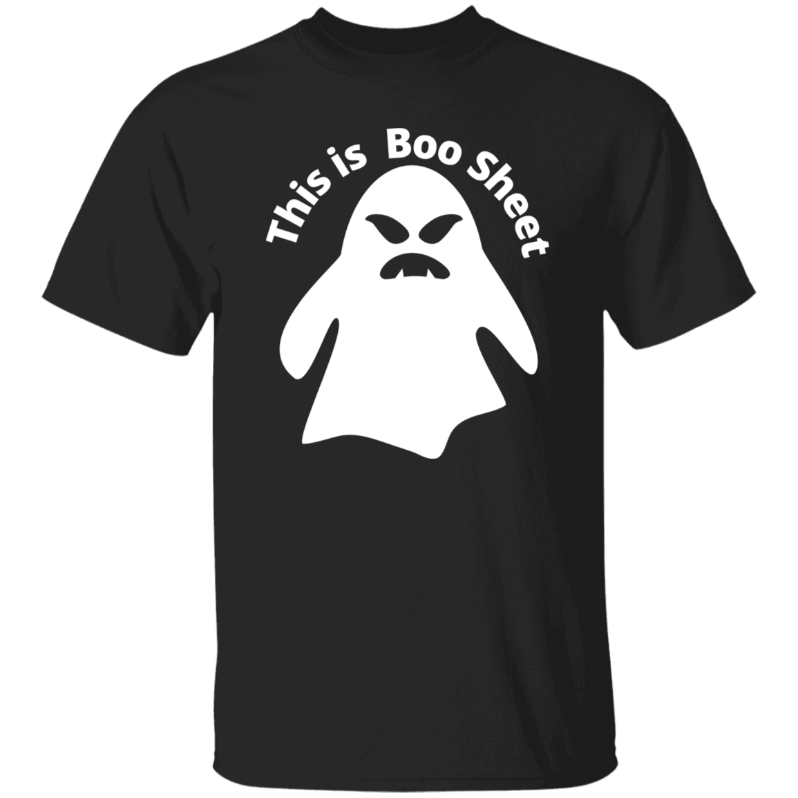 Boo Sheet  Halloween Men's  T-Shirt