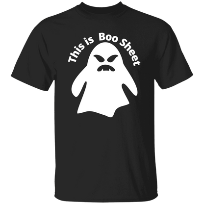 Boo Sheet  Halloween Men's  T-Shirt