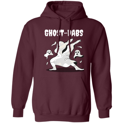 GHOST DABS Halloween   Men Pullover Hoodie