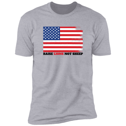 AMERICAN PATRIOTIC Z61x  UNISEX Premium Short Sleeve Tee