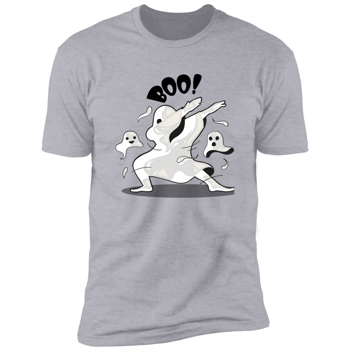 GHOST DABS Halloween unisex Premium Short Sleeve Tee