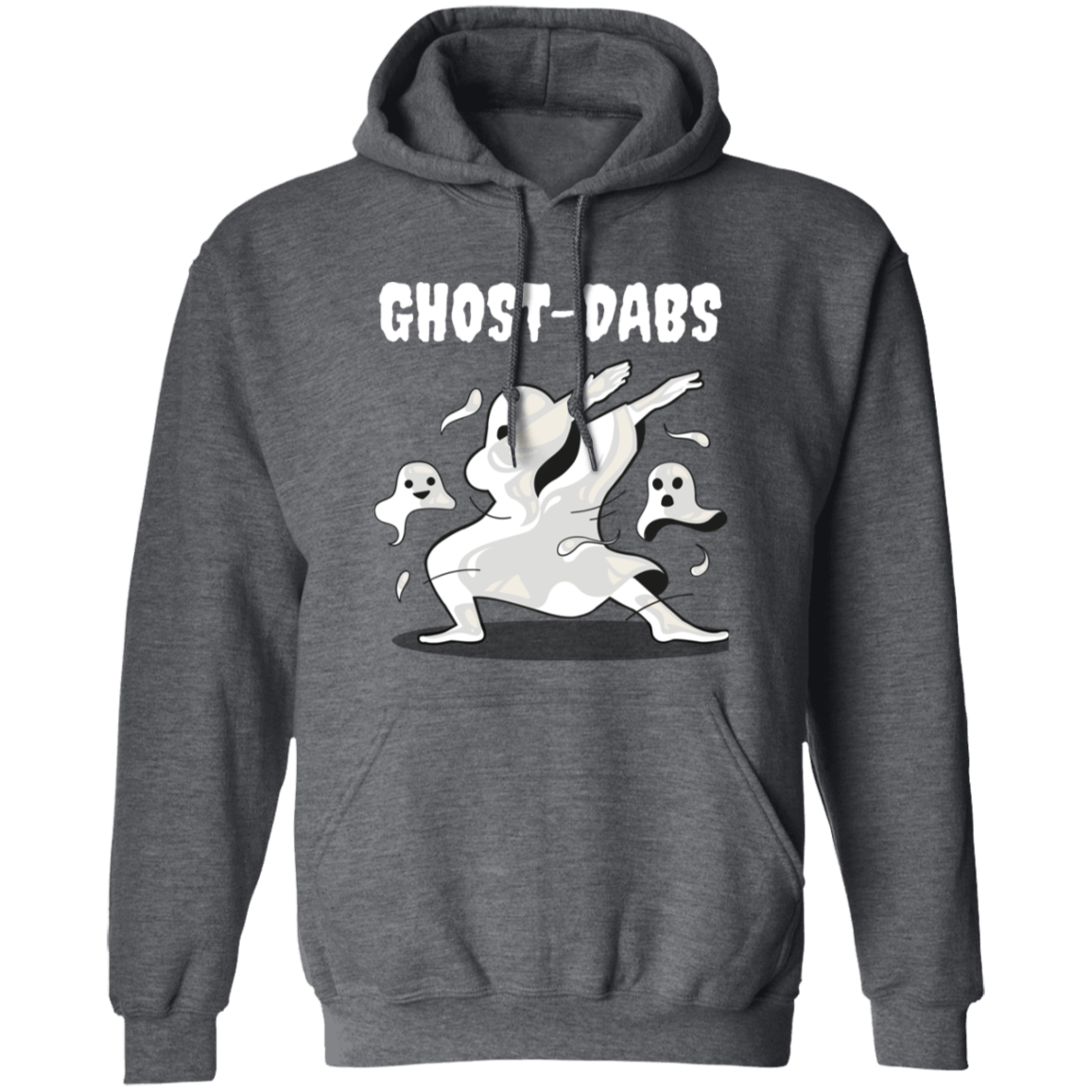 GHOST DABS Halloween   Men Pullover Hoodie