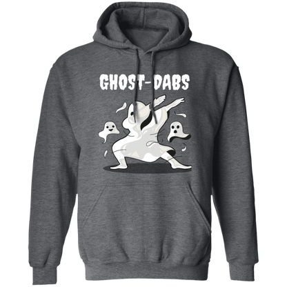 GHOST DABS Halloween   Men Pullover Hoodie