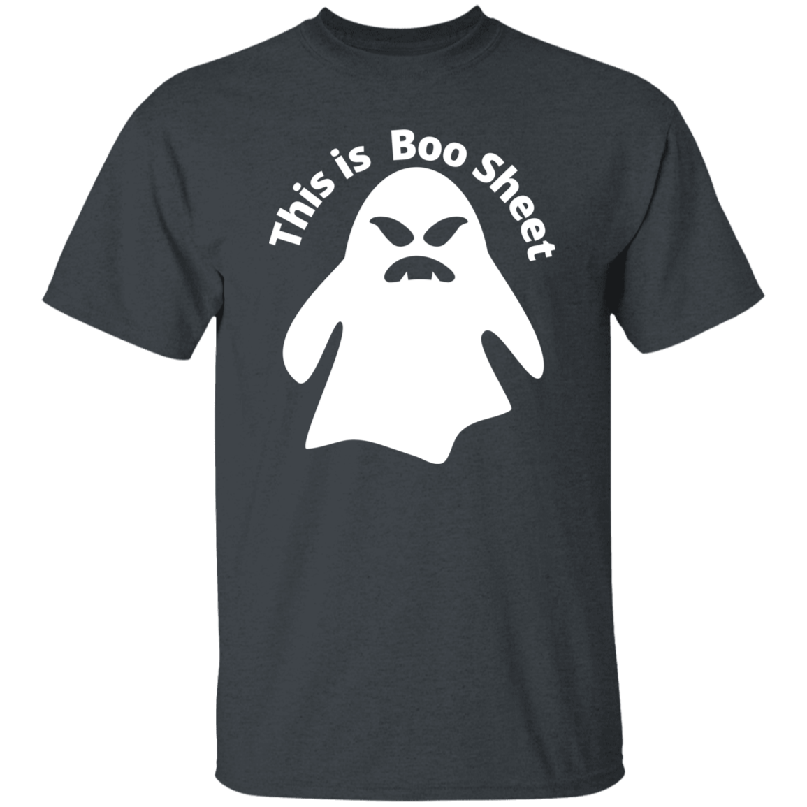 Boo Sheet  Halloween Men's  T-Shirt