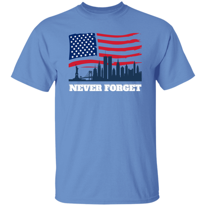 NEVER FORGET UNISEX PATRIOT  T-Shirt