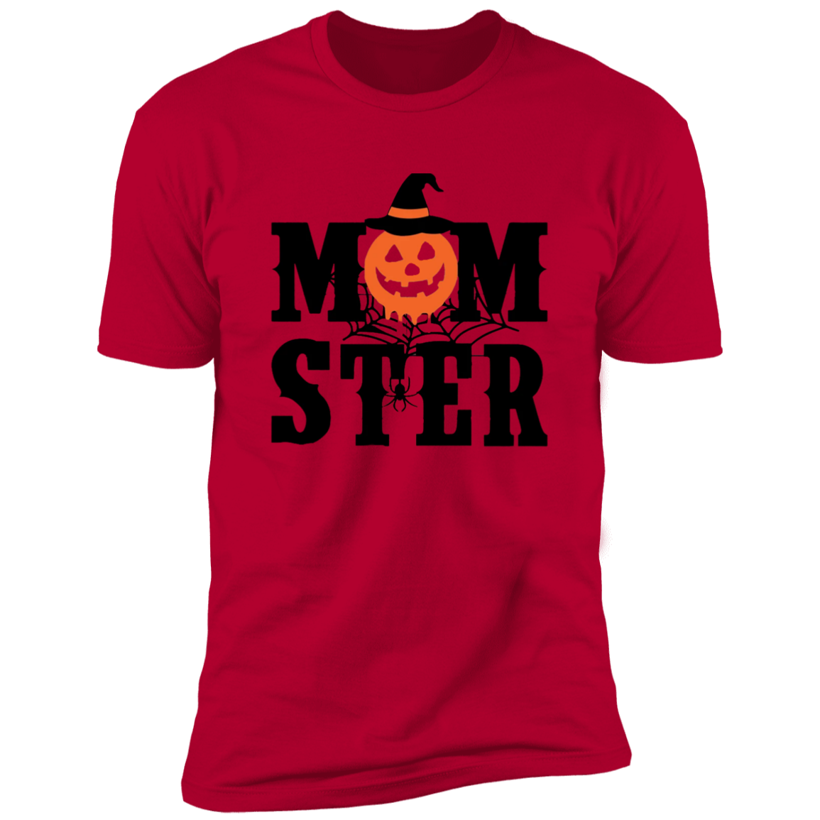 Momster  Creepy Halloween  Premium Short Sleeve Tee