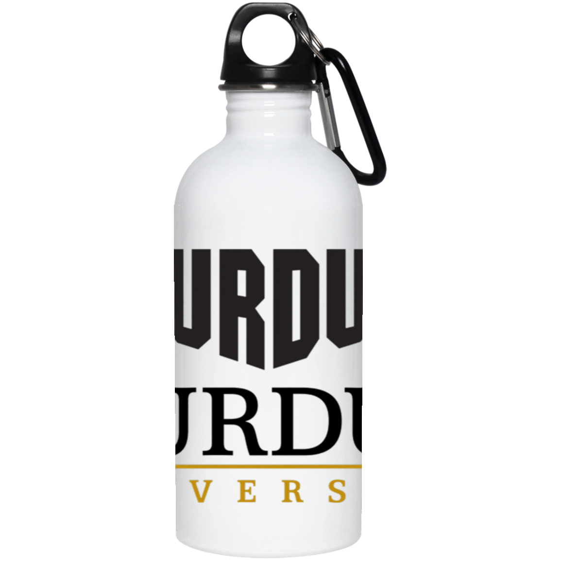 Purdue University Stainless Steel Water personalized  Bottle