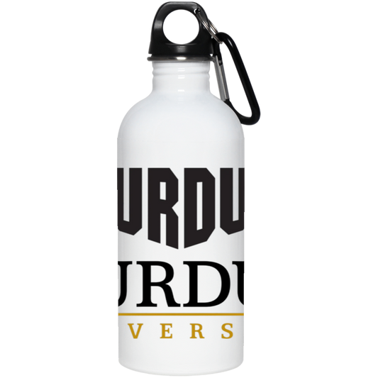 Purdue University Stainless Steel Water personalized  Bottle