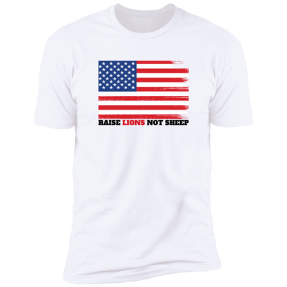 AMERICAN PATRIOTIC Z61x  UNISEX Premium Short Sleeve Tee