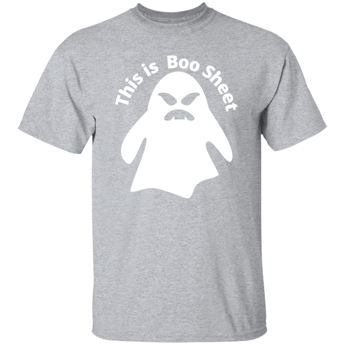 Boo Sheet  Halloween Men's  T-Shirt